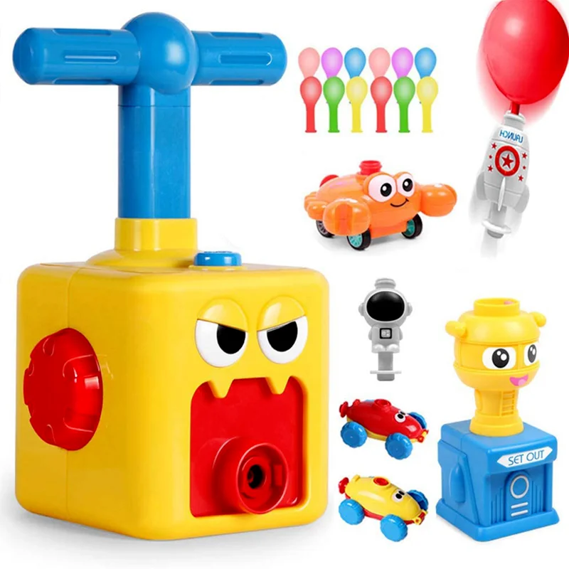 Children's Balloon Car Fun Balloon Toy Launch Tower Inertia Aerodynamic Car Educational Toy Gift for Children
Children's Balloon Car Fun Balloon Toy Launch Tower Inertia Aerodynamic Car Educational Toy Gift for Children