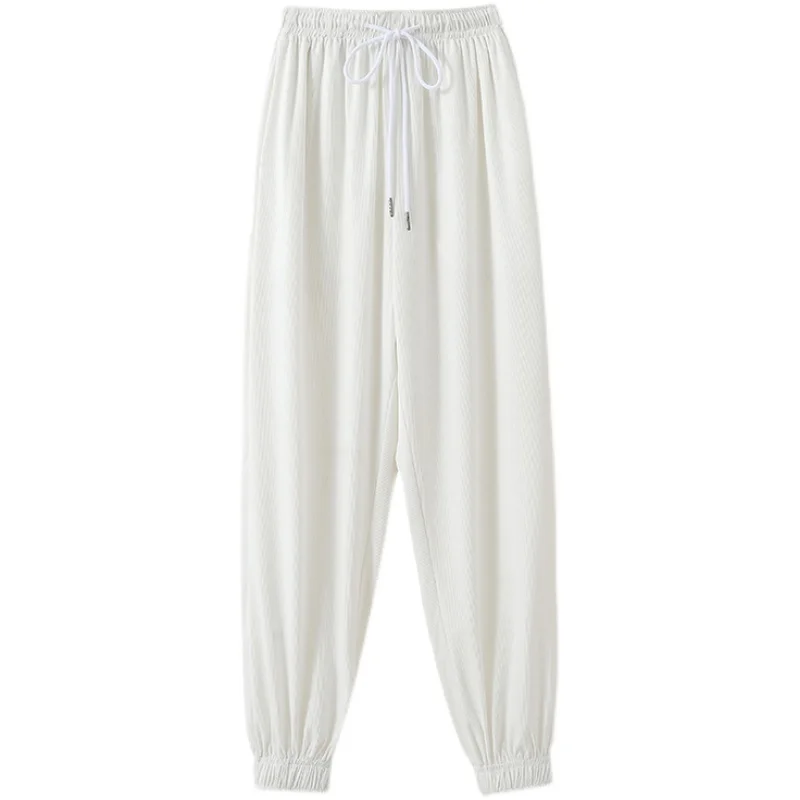 DIMANAF Plus Size Women Chiffon Harem Pants Female Elastic Slacks Pants Pleated Trousers Oversize Loose White New Pants 5XL
DIMANAF Plus Size Women Chiffon Harem Pants Female Elastic Slacks Pants Pleated Trousers Oversize Loose White New Pants 5XL