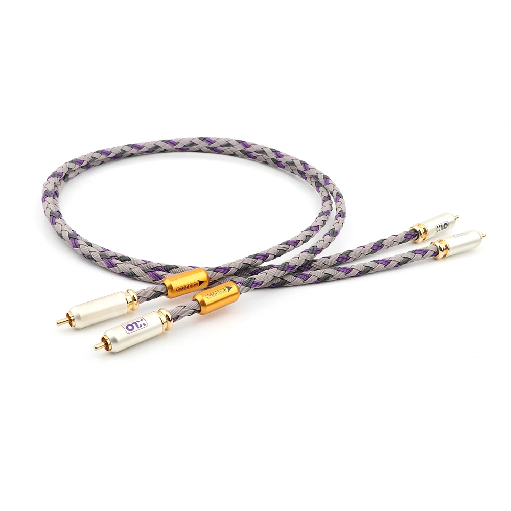 OIMG Pair XLO Signature S3-1 Singled-Ended Audio Interconnect Cable with RCA Jack Signed S3-1 Audiophile 2RCA Audio Signal Cable
OIMG Pair XLO Signature S3-1 Singled-Ended Audio Interconnect Cable with RCA Jack Signed S3-1 Audiophile 2RCA Audio Signal Cable