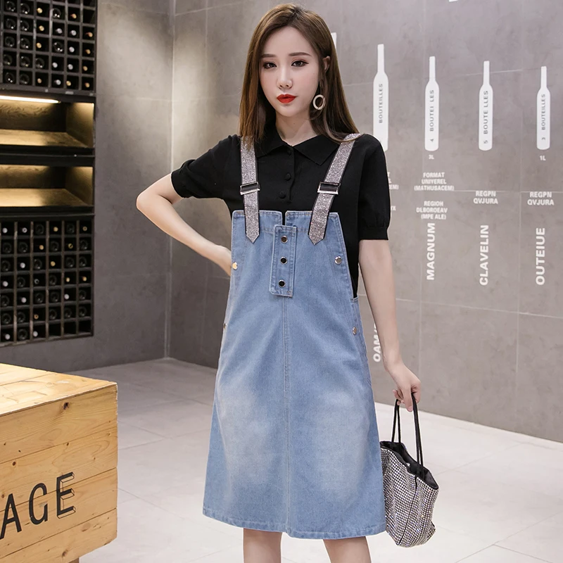 Strap Denim Plus Size Oversized Korean Fashion High-Waisted Vintage Summer Women'S Clothing Skirts Vetement Femme 2021
Strap Denim Plus Size Oversized Korean Fashion High-Waisted Vintage Summer Women'S Clothing Skirts Vetement Femme 2021