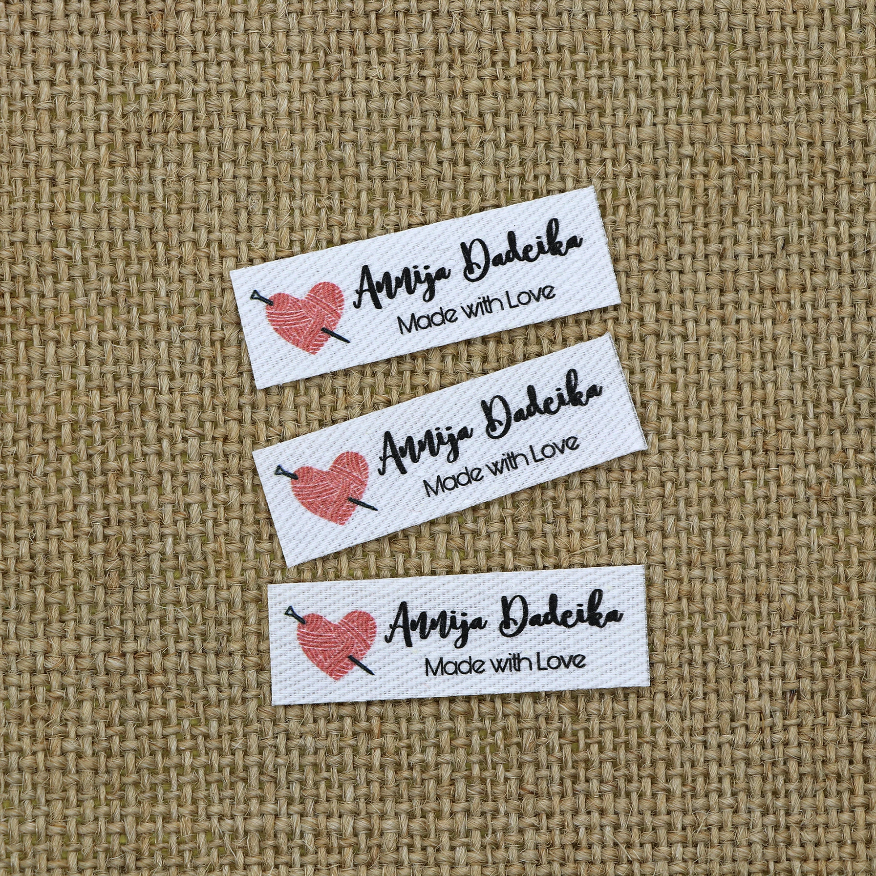 120 piece Custom Ironing Labels, Logo or Text, Personalized Brand , Clothing Labels, handmade, Iron on label(YT139)
120 piece Custom Ironing Labels, Logo or Text, Personalized Brand , Clothing Labels, handmade, Iron on label(YT139)