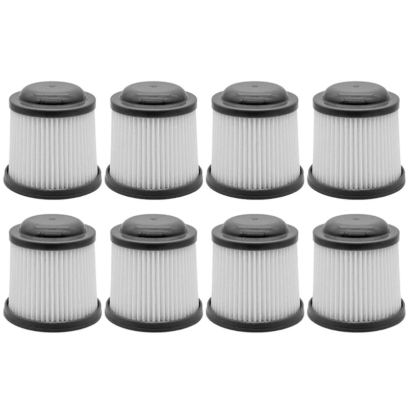 8 Pack HEPA Filter Net Vacuum Replacement Parts for PVF110 PHV1810 PHV1210 BDH2000PL BDH1600PL BDH2020FLFH BDH1620FLFH
8 Pack HEPA Filter Net Vacuum Replacement Parts for PVF110 PHV1810 PHV1210 BDH2000PL BDH1600PL BDH2020FLFH BDH1620FLFH
