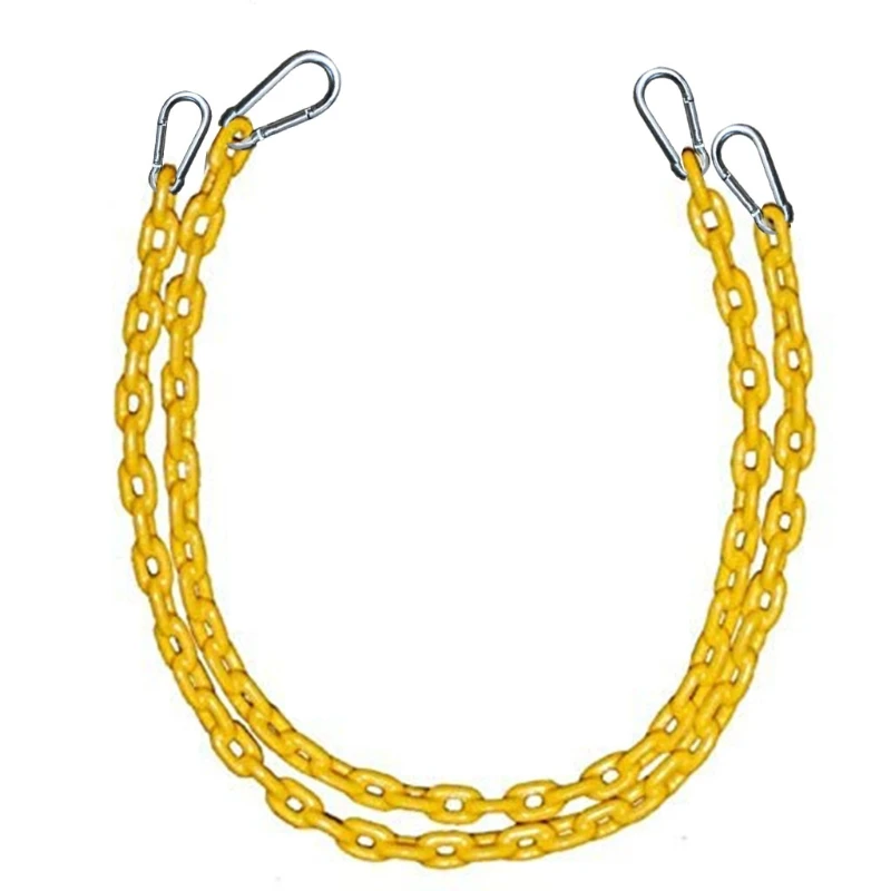 1.5m/60inch Fully Coated Swing Chain Outdoor Game Replacement Swing Set Flying Toy Garden Yard Ninja Swing Accessories DXAD
1.5m/60inch Fully Coated Swing Chain Outdoor Game Replacement Swing Set Flying Toy Garden Yard Ninja Swing Accessories DXAD