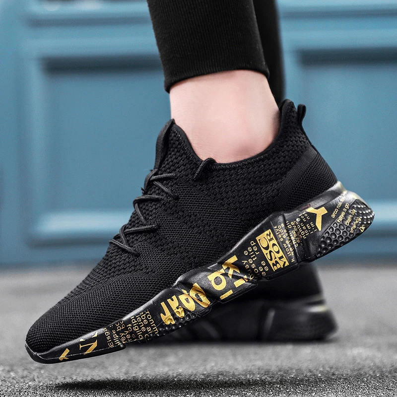 Men Damping Vulcanize Shoes Male Letters Design Mesh Sneakers Male Outdoor Walking Shoes Tenis Lace Up Vulcanize Zapatos Size 48
Men Damping Vulcanize Shoes Male Letters Design Mesh Sneakers Male Outdoor Walking Shoes Tenis Lace Up Vulcanize Zapatos Size 48