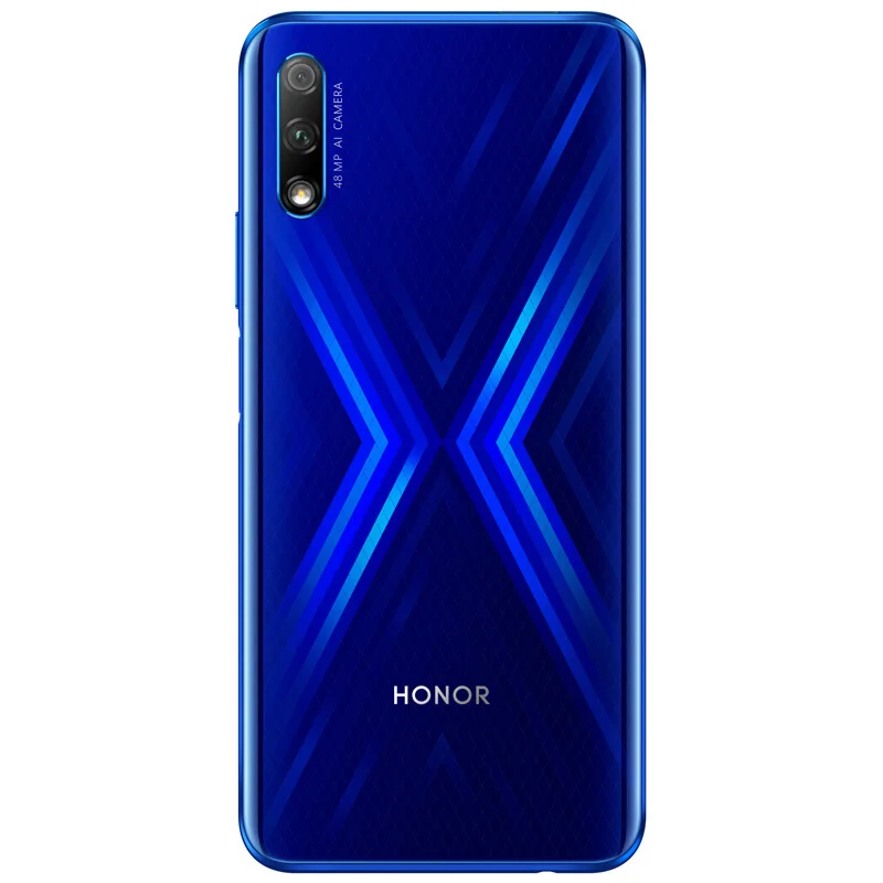 Смартфон Honor 9X на весь экран 48 МП тройная камера полный 6 59 дюйма Поддержка Google Play