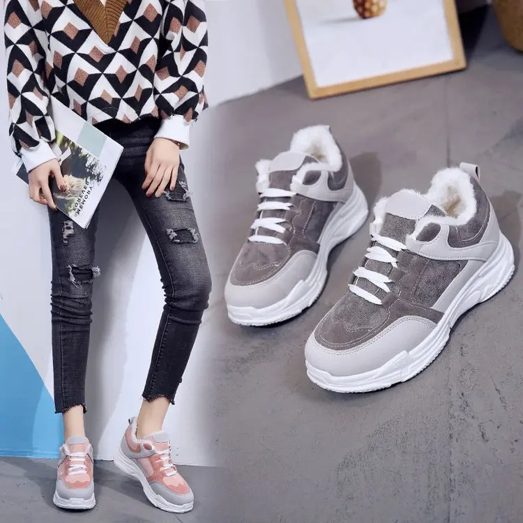 Autumn and winter new products 2020 Women Lace Leisure Shoes Sneakers Women Mesh Thick Bottom Comfortable Leisure Shoes W36
Autumn and winter new products 2020 Women Lace Leisure Shoes Sneakers Women Mesh Thick Bottom Comfortable Leisure Shoes W36