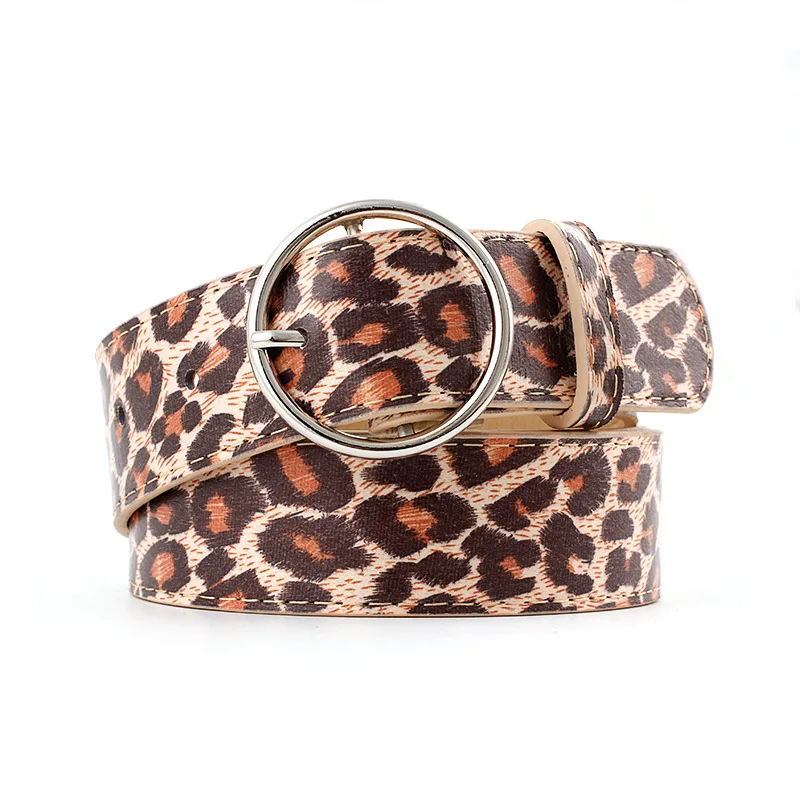 2019 New Hot Girl Leopard PU Belt for Woman Casual Wide Belts Fashion Decorative Jeans Cintos Round, square and heart-shaped
2019 New Hot Girl Leopard PU Belt for Woman Casual Wide Belts Fashion Decorative Jeans Cintos Round, square and heart-shaped
