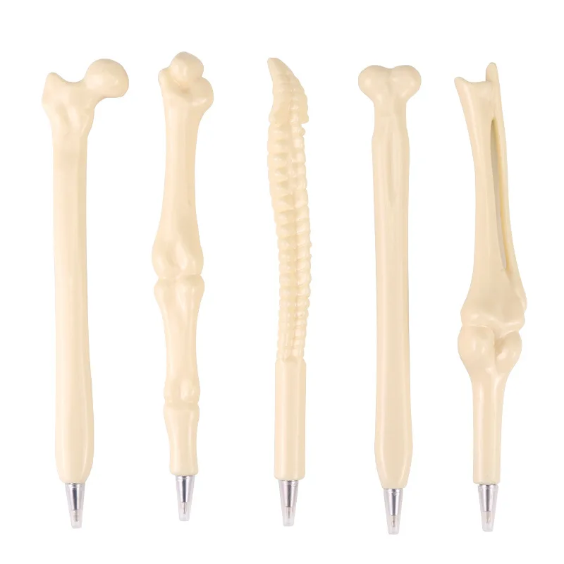Creative simulation bone shape cute pen Black gel pen Student ballpoint pen Office pen children toy pen school supplies prizes
Creative simulation bone shape cute pen Black gel pen Student ballpoint pen Office pen children toy pen school supplies prizes
