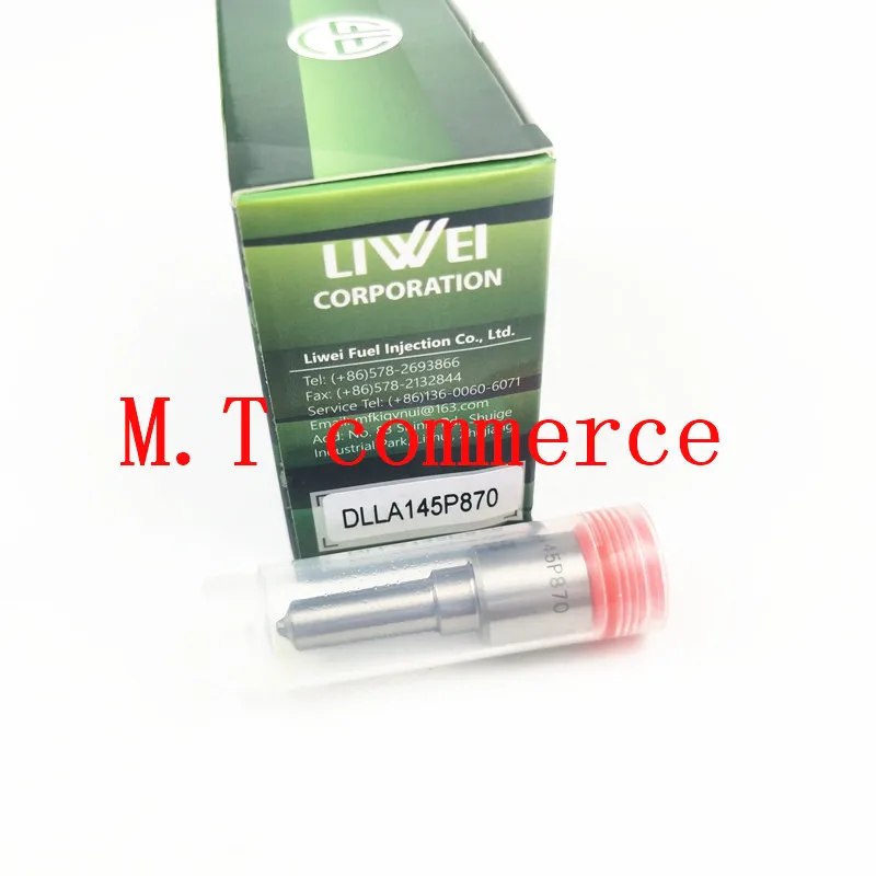 Liwei common rail diesel nozzles DLLA145P870 DLLA 145P870 | Автомобили и мотоциклы