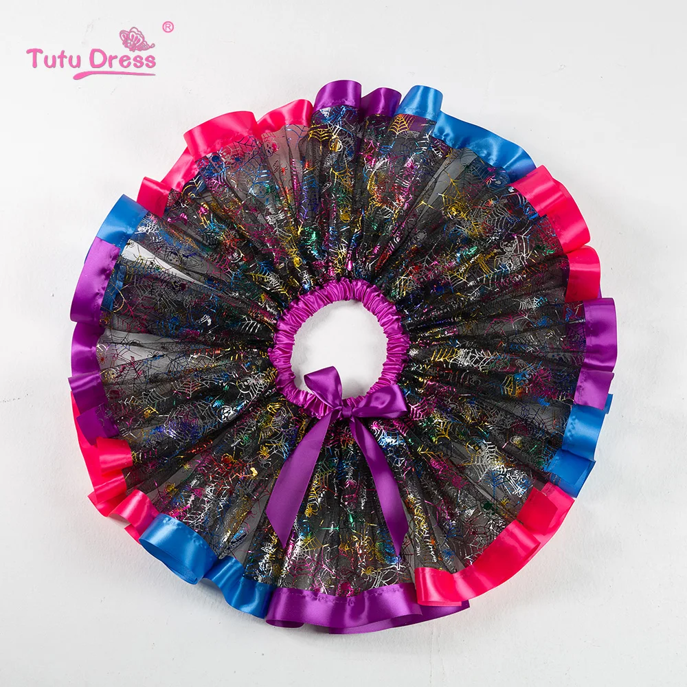 Skirt Children Halloween Pumpkin Ghost Spider Bat Print Pettiskirt Tutu Skirt for Girls Infant Handmade Bow Party Clothings
Skirt Children Halloween Pumpkin Ghost Spider Bat Print Pettiskirt Tutu Skirt for Girls Infant Handmade Bow Party Clothings