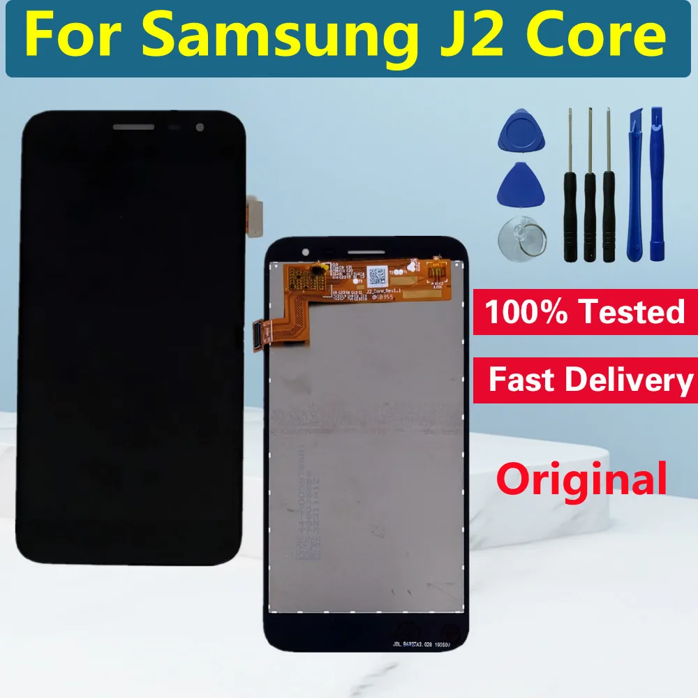 5,0 "Оригинальный Для Samsung Galaxy J2 Core, ЖК-дисплей, сенсорный дигитайзер, экран для Samsung J2 Core J260, быстрая замена ЖК-дисплея
5,0 "Оригинальный Для Samsung Galaxy J2 Core, ЖК-дисплей, сенсорный дигитайзер, экран для Samsung J2 Core J260, быстрая замена ЖК-дисплея