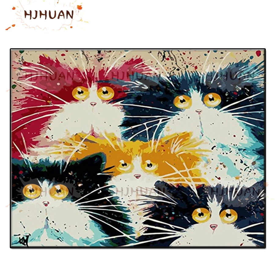 Diamond Painting Doodle animal art, cat Full Square 5D DIY Diamond Embroidery Rhinestones Mosaic Cross Stitch Home Decor gift
Diamond Painting Doodle animal art, cat Full Square 5D DIY Diamond Embroidery Rhinestones Mosaic Cross Stitch Home Decor gift