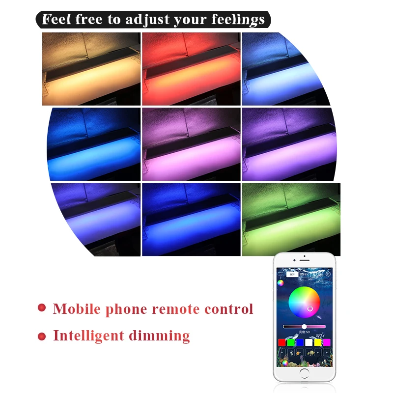 30-80cm Rgb Led Aquarium Lighting Plant Marine Fish Aquarium Light Fixture Lamp For Aquarium Led Lighting Holder Timer
30-80cm Rgb Led Aquarium Lighting Plant Marine Fish Aquarium Light Fixture Lamp For Aquarium Led Lighting Holder Timer
