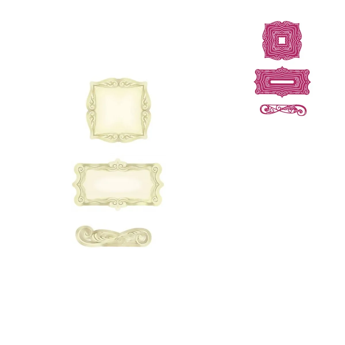 Acorn Frame Metal Cutting Dies Scrapbook Diary Decoration Stencil Embossing Template DIY Greeting Card Handmade 2021 NEW Arrive 
Acorn Frame Metal Cutting Dies Scrapbook Diary Decoration Stencil Embossing Template DIY Greeting Card Handmade 2021 NEW Arrive