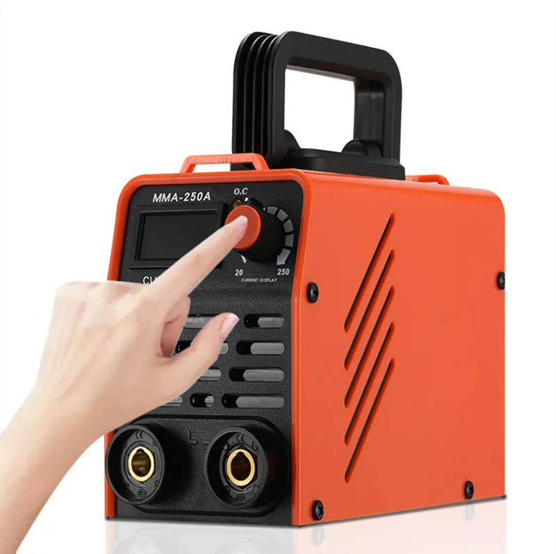 AC220V Mini Arc Electric Welding Machine Digital Display MMA-250A Portable Welder Inverter IGBT Electricity Welderg Tool
AC220V Mini Arc Electric Welding Machine Digital Display MMA-250A Portable Welder Inverter IGBT Electricity Welderg Tool