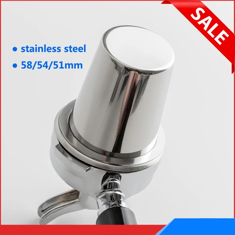 51/54/58mm Espresso Machine Cup Stainless Steel Coffee Dosing Cup Powder Feeder Part Fit Espresso Machine Portafilter Coffee
51/54/58mm Espresso Machine Cup Stainless Steel Coffee Dosing Cup Powder Feeder Part Fit Espresso Machine Portafilter Coffee