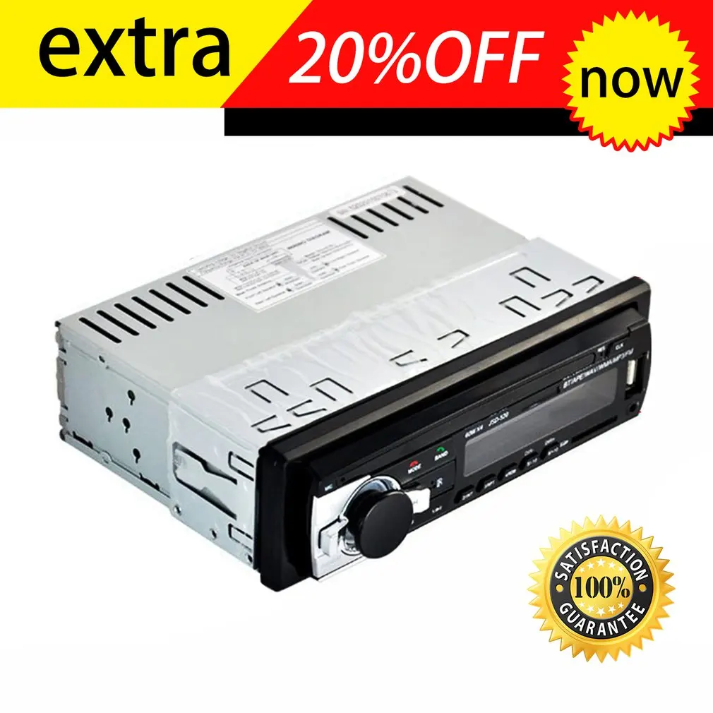 New 12V universal Car MP3 Car Stereo FM AUX Input Receiver SD USB MP3 Radio Player In-Dash Unit High Quality Drop Shipping
New 12V universal Car MP3 Car Stereo FM AUX Input Receiver SD USB MP3 Radio Player In-Dash Unit High Quality Drop Shipping