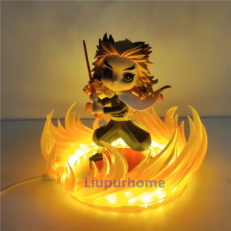 Anime Demon Slayer Kimetsu no Yaiba Figure Rengoku Kyoujurou LED Night Light for Children DIY Anime Night Lamp for Child Gift
Anime Demon Slayer Kimetsu no Yaiba Figure Rengoku Kyoujurou LED Night Light for Children DIY Anime Night Lamp for Child Gift
