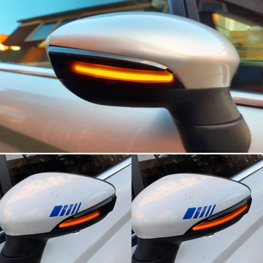 For Ford Fiesta Mk7 2008-2017 For Ford B-Max 2012-2017 Dynamic Blinker LED Turn Signal Lights Side Mirror indicator
For Ford Fiesta Mk7 2008-2017 For Ford B-Max 2012-2017 Dynamic Blinker LED Turn Signal Lights Side Mirror indicator