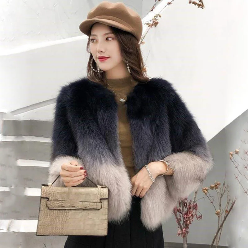 Plush Jacket Women Short Faux Fox Rabbit Ladies Bear Fur Cropped Jackets Bolero Fake Mink Coat Female Elegant Furry Overcoat
Plush Jacket Women Short Faux Fox Rabbit Ladies Bear Fur Cropped Jackets Bolero Fake Mink Coat Female Elegant Furry Overcoat