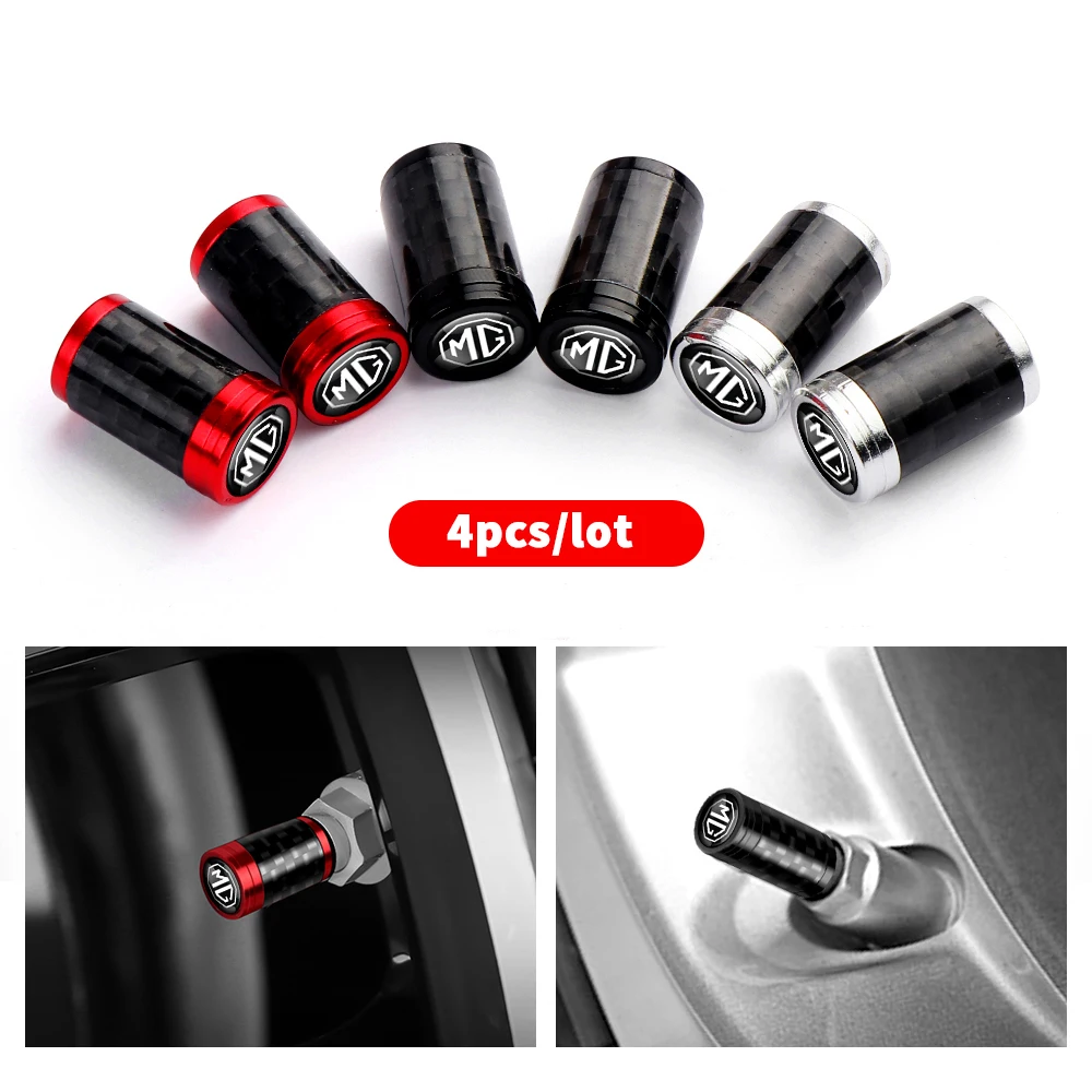 4Pcs Car Tire Decoration 3D Carbon Fiber Wheel Tire Valve Stem Caps for MG 350 42 550 ZT 6 3 ZR ZS HS GS GT TF 5 7 RX5 Morris
4Pcs Car Tire Decoration 3D Carbon Fiber Wheel Tire Valve Stem Caps for MG 350 42 550 ZT 6 3 ZR ZS HS GS GT TF 5 7 RX5 Morris
