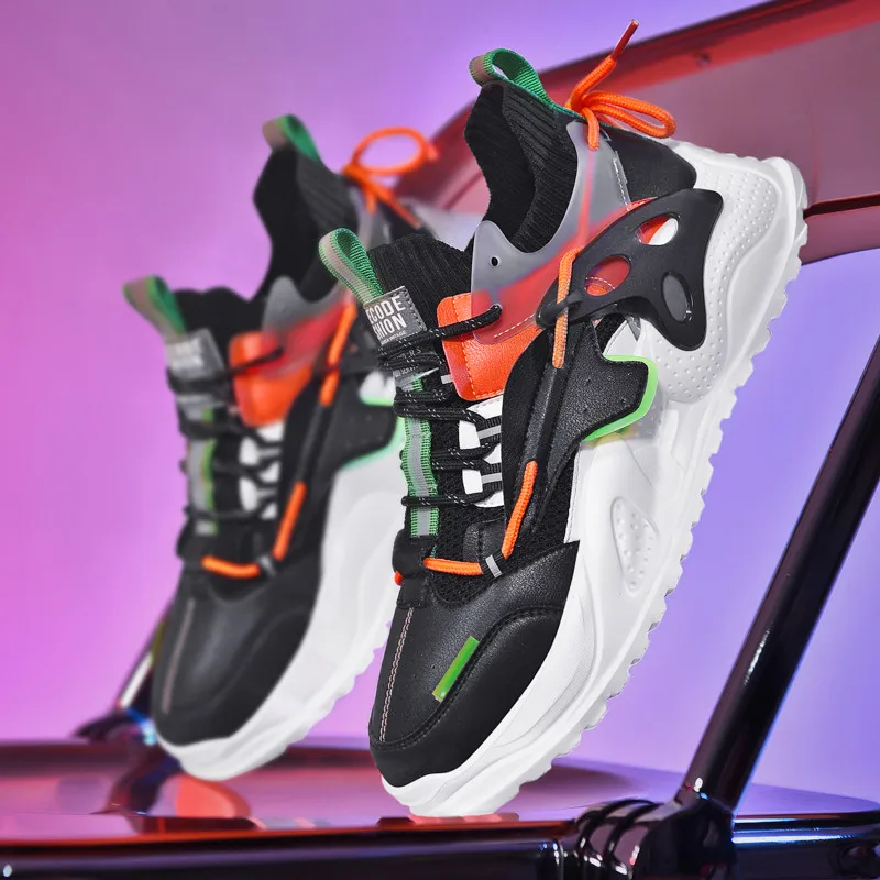New 2021 Flat Trend Men Casual Shoes Sneakers Light Handmade Ventilation Brand High Quality Tourism For Fishing Luxury Non-slip
New 2021 Flat Trend Men Casual Shoes Sneakers Light Handmade Ventilation Brand High Quality Tourism For Fishing Luxury Non-slip