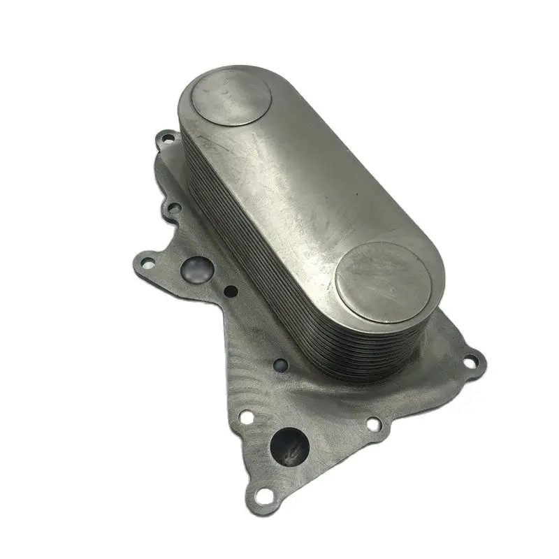 For Caterpillar E320D/323D/323D2 engine oil cooler C6.6/C7.1 direct injection oil radiator core
For Caterpillar E320D/323D/323D2 engine oil cooler C6.6/C7.1 direct injection oil radiator core