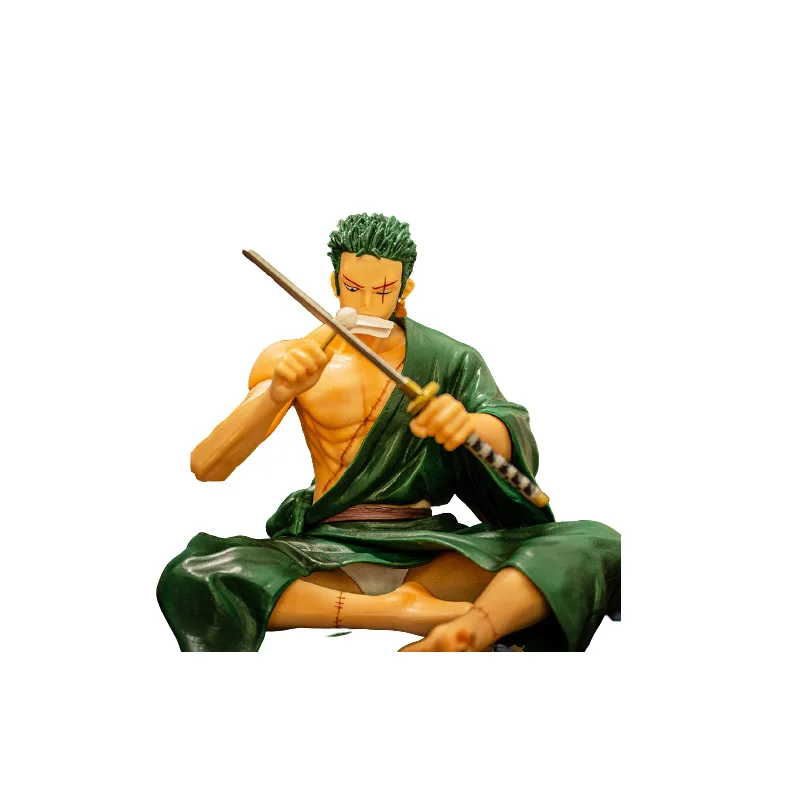 Bandai One Piece Zoro Anime Een Stuk Model Movie & Tv Peripherals Ornaments Classic Collection Anime Puppets Model New
Bandai One Piece Zoro Anime Een Stuk Model Movie & Tv Peripherals Ornaments Classic Collection Anime Puppets Model New