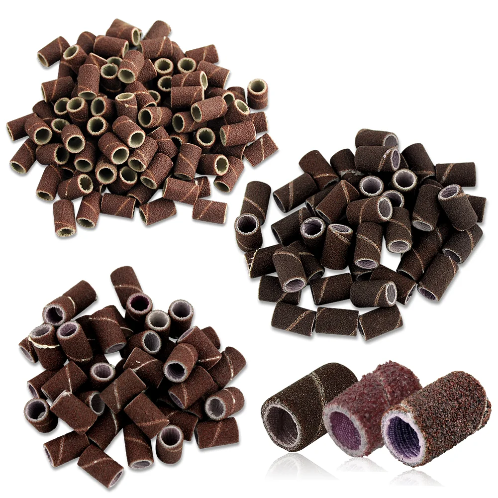 50/100/200pcs 80#/120#/180# Grit Sanding Band Machine Replacement Mandrel Bits For Nail Drill Manicure Abrasive Sleeves Tools
50/100/200pcs 80#/120#/180# Grit Sanding Band Machine Replacement Mandrel Bits For Nail Drill Manicure Abrasive Sleeves Tools