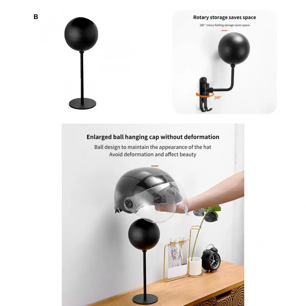 Helmet Wall Hook Two Style Helmet Holder Punch Free Strong Load Bearing Useful High Strength Helmet Hanger
Helmet Wall Hook Two Style Helmet Holder Punch Free Strong Load Bearing Useful High Strength Helmet Hanger