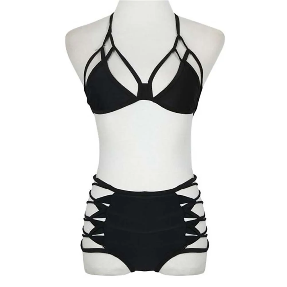 Swimsuit Up Swimwear Push Beachwear Bandage Bra Set Women Bikini Padded Triangle 
Swimsuit Up Swimwear Push Beachwear Bandage Bra Set Women Bikini Padded Triangle