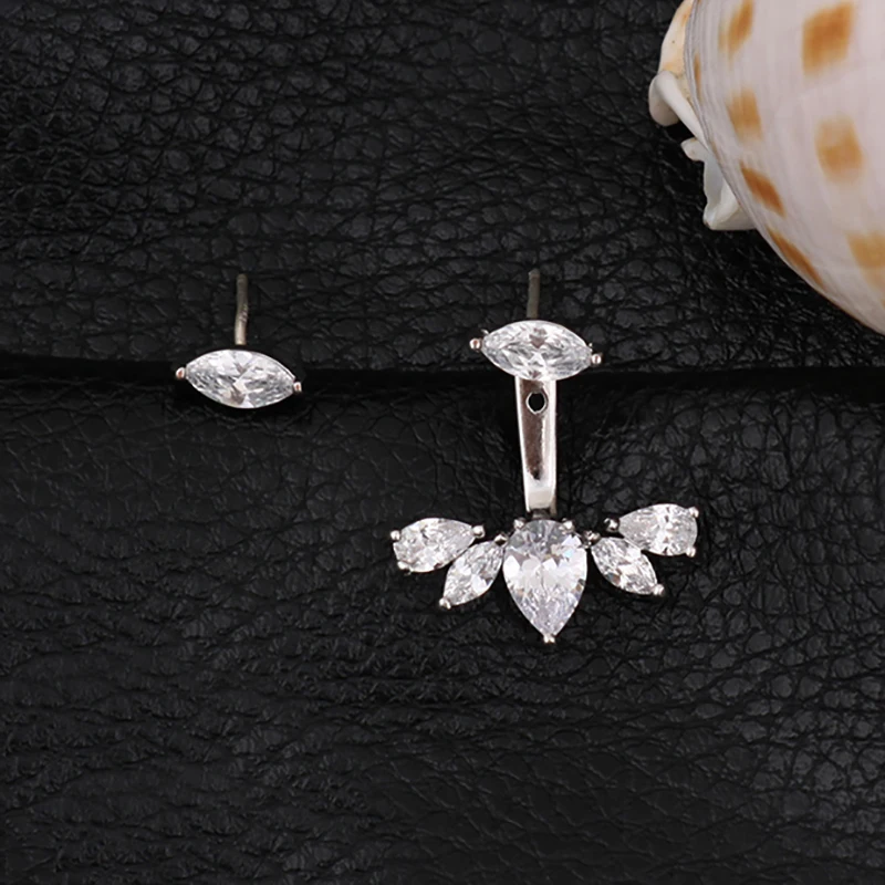 Fashion New Asymmetry Korean Studs Ears for Women Girl Party Cute Crystal Stud Earrings Fashion Jewelry 2020
Fashion New Asymmetry Korean Studs Ears for Women Girl Party Cute Crystal Stud Earrings Fashion Jewelry 2020