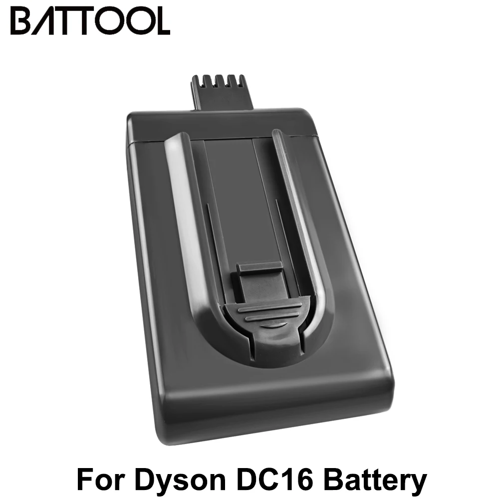 Фото Аккумулятор Battool для Dyson DC16 DC12 12097 BP01 912433-01 3500/5000 мАч 21 6 в литий-ионный аккумулятор