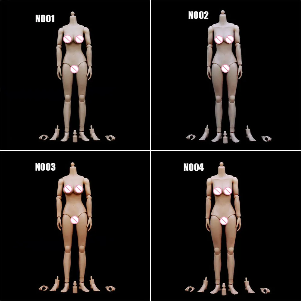 In Stock N001/N002/N003/N004 1/6 Scale Female Figure Accessory Pale/Normal Skin Big/Middle Breast Model for 12'' Action Figure
In Stock N001/N002/N003/N004 1/6 Scale Female Figure Accessory Pale/Normal Skin Big/Middle Breast Model for 12'' Action Figure