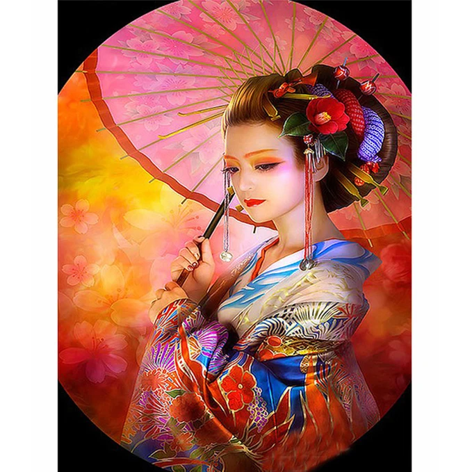 Full Square/Round Drill 5D DIY Diamond Painting "Japanese Woman" 3D Rhinestone Embroidery Cross Stitch 5D Home Decor Gift
Full Square/Round Drill 5D DIY Diamond Painting "Japanese Woman" 3D Rhinestone Embroidery Cross Stitch 5D Home Decor Gift