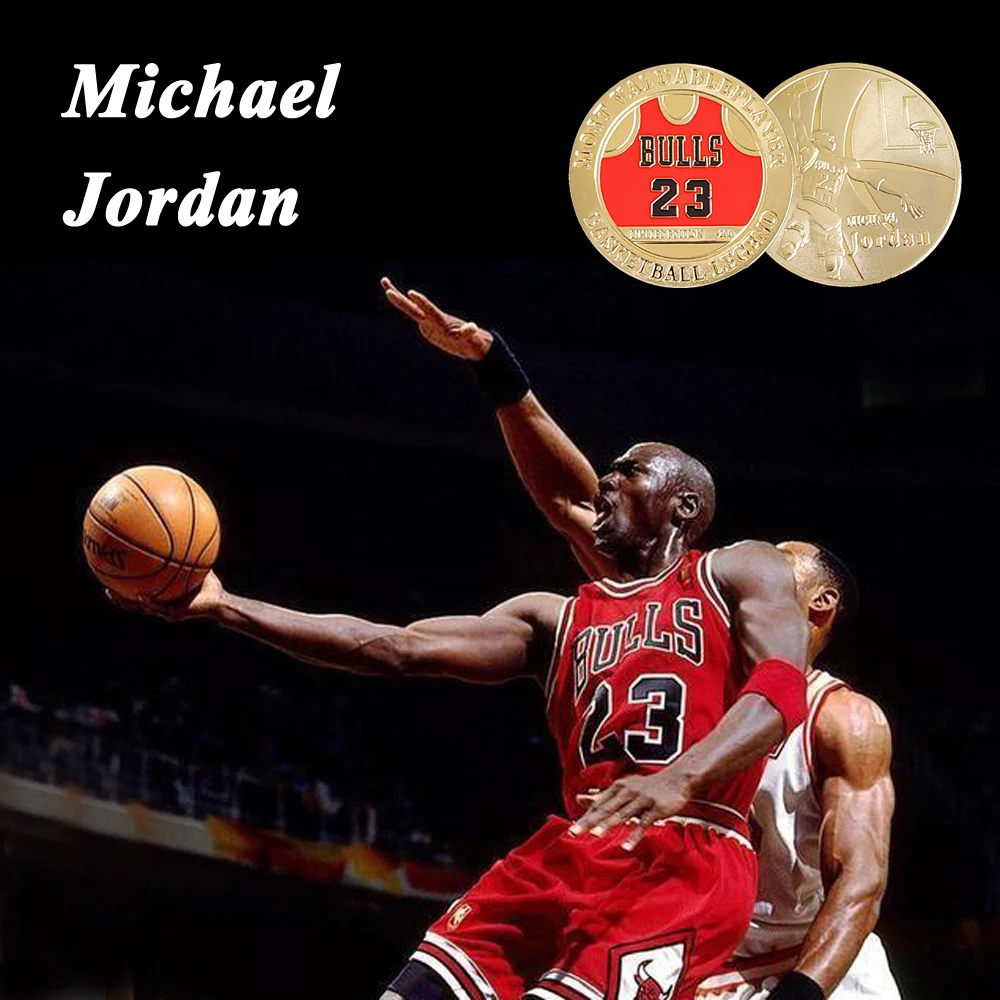 United States Michael Jordan Home Decor Gift Best Collection Gold Coin for JORDAN Fans
United States Michael Jordan Home Decor Gift Best Collection Gold Coin for JORDAN Fans