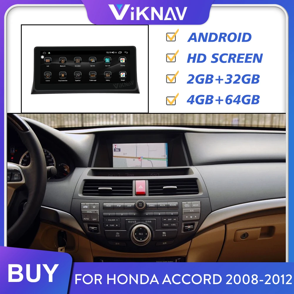 Автомагнитола 2din для Honda Accord 2008-2012, Android, стереоприемник, мультимедийный плеер, головное устройство, Авторадио, GPS-навигатор, экран
Автомагнитола 2din для Honda Accord 2008-2012, Android, стереоприемник, мультимедийный плеер, головное устройство, Авторадио, GPS-навигатор, экран