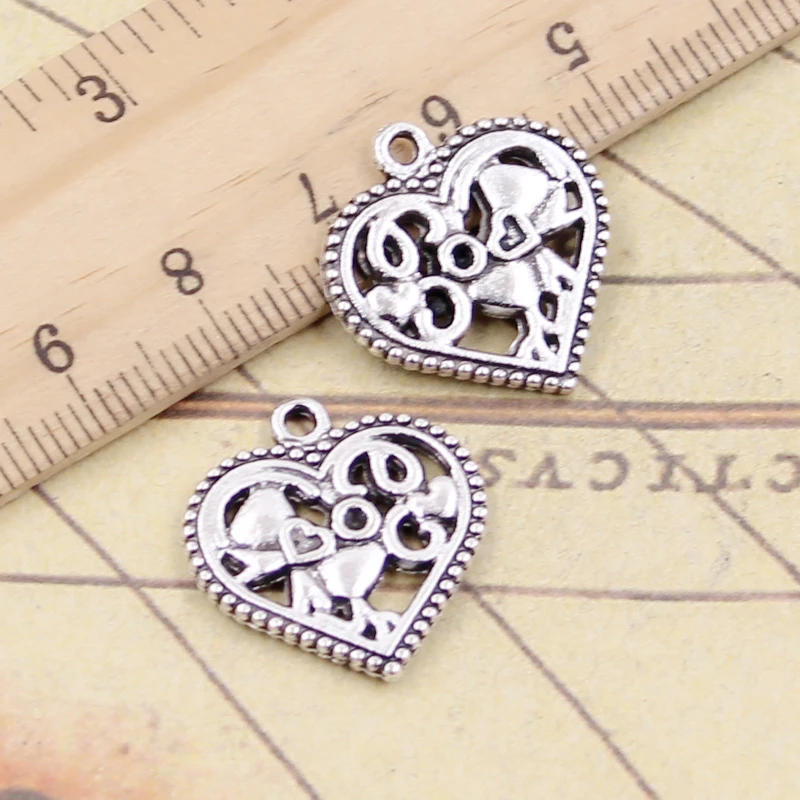 10pcs Charms Heart I Love You 21x20mm Tibetan Silver Color Pendants Antique Jewelry Making DIY Handmade Craft Pendant
10pcs Charms Heart I Love You 21x20mm Tibetan Silver Color Pendants Antique Jewelry Making DIY Handmade Craft Pendant