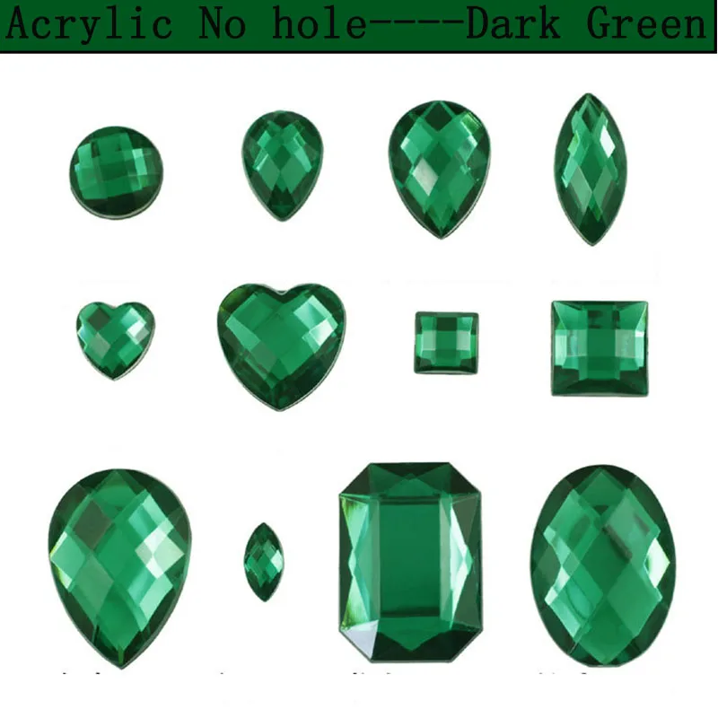 Разнообразный темно-зеленый клей на акриле, без отверстий, с плоским основанием, в форме капли/круга/листа/сердца, для украшения своими рука...
Разнообразный темно-зеленый клей на акриле, без отверстий, с плоским основанием, в форме капли/круга/листа/сердца, для украшения своими рука...