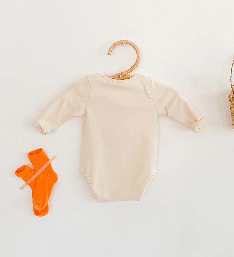 Toddlers Baby Boys Girls Sunflower Letters Printed Bodysuit Autumn Casual Infant Long Sleeved O-neck Jumpsuit Clothing 0-24M 
Toddlers Baby Boys Girls Sunflower Letters Printed Bodysuit Autumn Casual Infant Long Sleeved O-neck Jumpsuit Clothing 0-24M