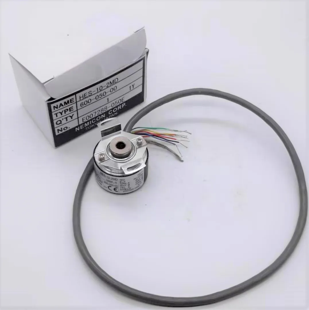 Original Japan sensor pulse output sensor incremental rotary encoder HES-10-2MD for automatic control IP50
Original Japan sensor pulse output sensor incremental rotary encoder HES-10-2MD for automatic control IP50
