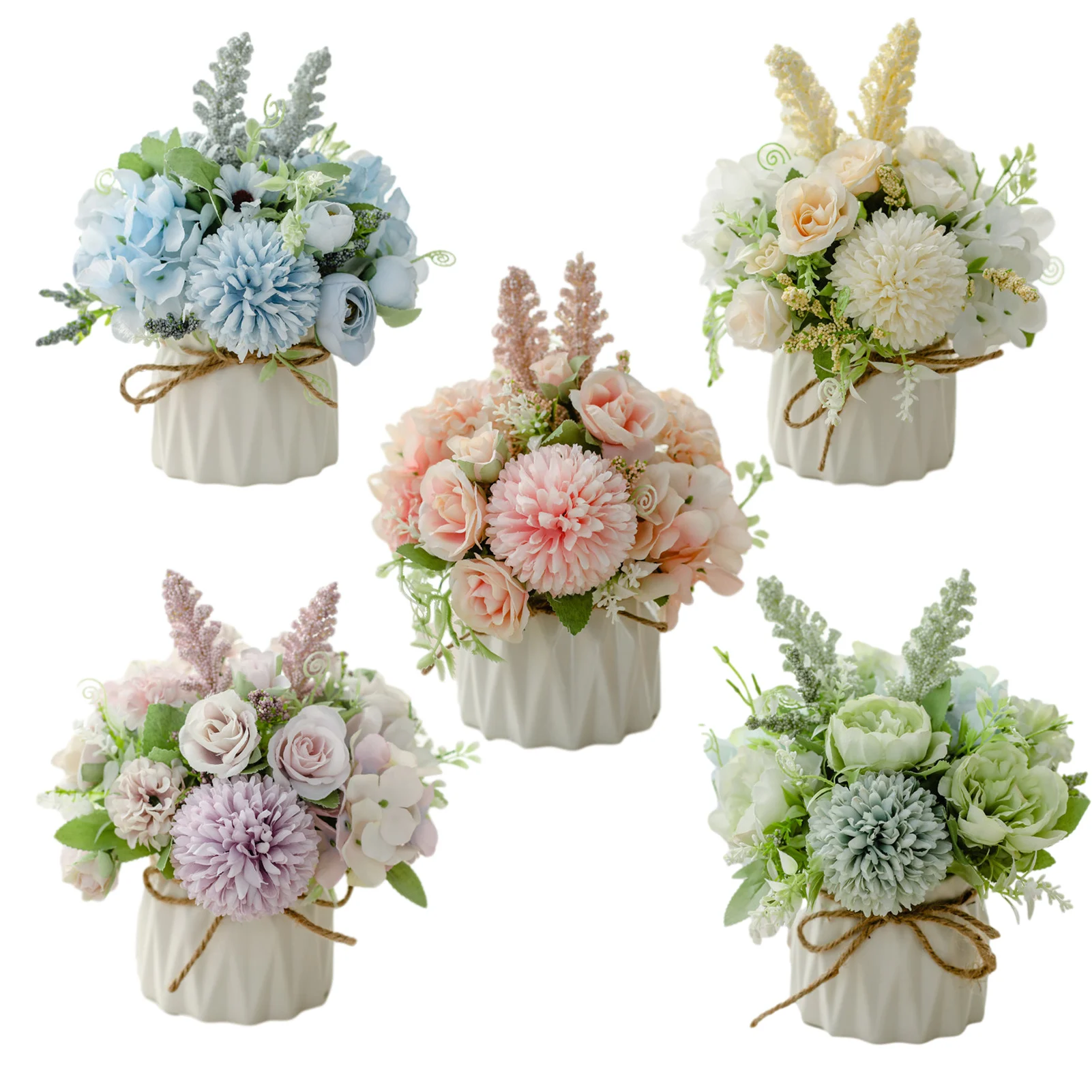 Artificial Flower Pots With Flowers Wedding Bedroom Desktop Decoration Artificial Flower Ceramic Flower Pots Home Decoration
Artificial Flower Pots With Flowers Wedding Bedroom Desktop Decoration Artificial Flower Ceramic Flower Pots Home Decoration