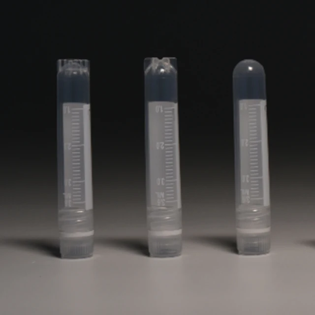Graduation 1.0-3.6 ml cryogenic vial internal thread round bottom cryogenic vials
Graduation 1.0-3.6 ml cryogenic vial internal thread round bottom cryogenic vials