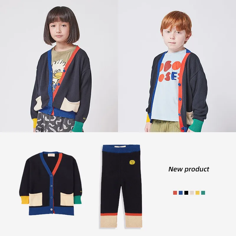 New Brand Autumn Sweater Coat Clothes For Toddler Girls Boys Black Cardigan Coat Children Outwear For Children 2 to 11 Years O
New Brand Autumn Sweater Coat Clothes For Toddler Girls Boys Black Cardigan Coat Children Outwear For Children 2 to 11 Years O