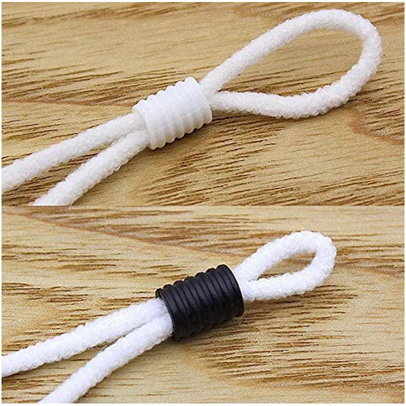50/100Pcs Non Slip Silicone Stopper Adjustable Cord Locks Toggles Drawstrings Lanyard Buckle Elastic Button Sewing Accessoties
50/100Pcs Non Slip Silicone Stopper Adjustable Cord Locks Toggles Drawstrings Lanyard Buckle Elastic Button Sewing Accessoties