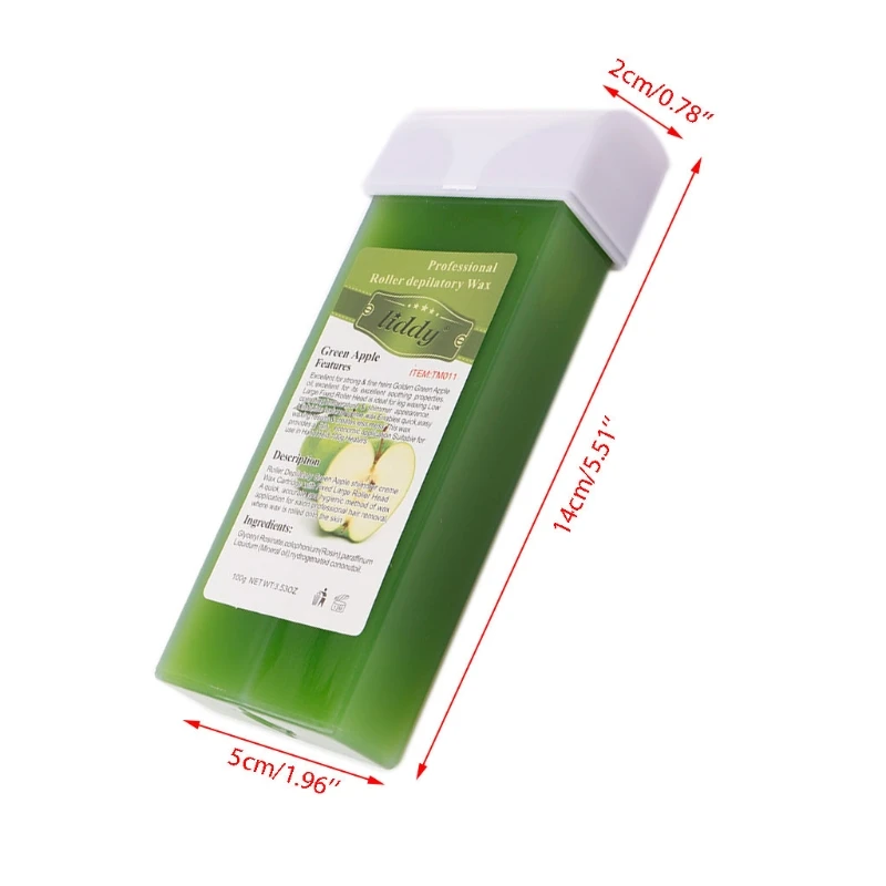 8 Styles 100g Roll On Hot Depilatory Wax Cartridge Heater Waxing Hair Removal
8 Styles 100g Roll On Hot Depilatory Wax Cartridge Heater Waxing Hair Removal