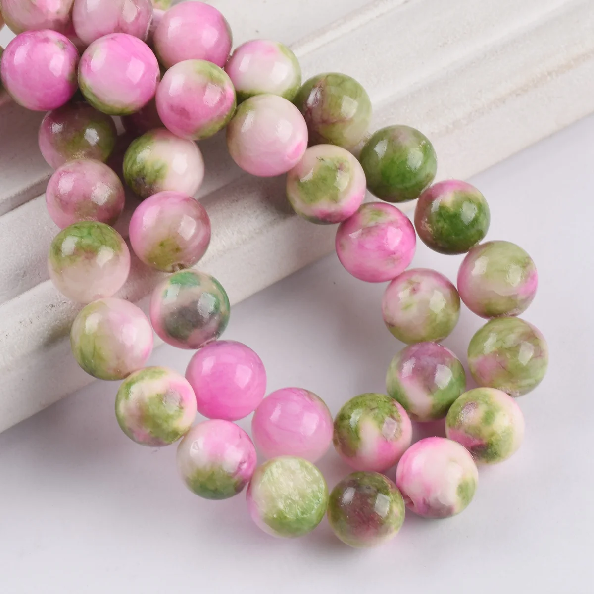 Round Natural Green Pink Jasper Stone Rock 8mm 10mm Beads Lot for Jewelry Making DIY Bracelet Findings
Round Natural Green Pink Jasper Stone Rock 8mm 10mm Beads Lot for Jewelry Making DIY Bracelet Findings