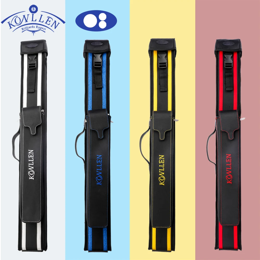 KONLLEN Cue Case 1/2 3 Holes Carom Cue Case 1 Butt 2 Shafts Pool Cue Case Bag 82cm Length Billiard Cue Hard Case Free Shipping
KONLLEN Cue Case 1/2 3 Holes Carom Cue Case 1 Butt 2 Shafts Pool Cue Case Bag 82cm Length Billiard Cue Hard Case Free Shipping