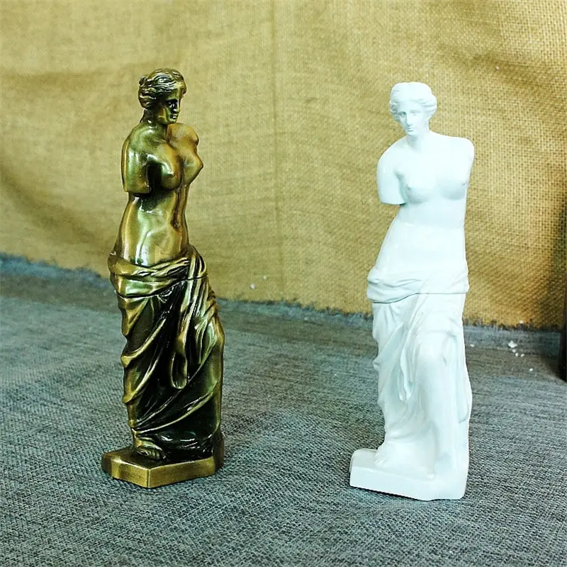 Venus goddess model, artwork sculpture, gift, statue crafts alloy ornaments, home decoration
Venus goddess model, artwork sculpture, gift, statue crafts alloy ornaments, home decoration