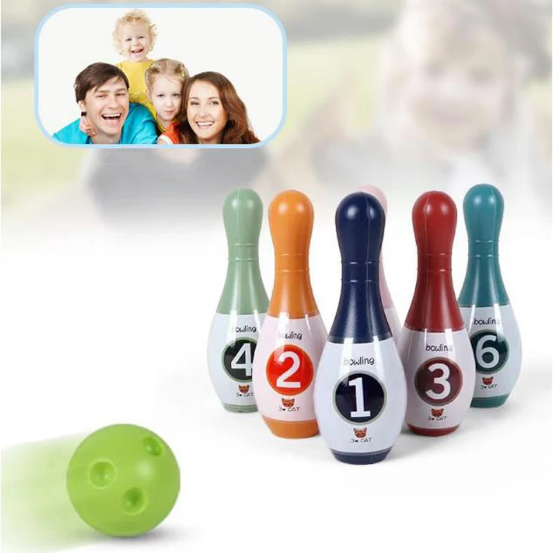 Plastic Bowling Ball Indoor Sports Toys Interactive Game for with Gift Box Parent-Child Outdoor Gift for Kids Boys Girls
Plastic Bowling Ball Indoor Sports Toys Interactive Game for with Gift Box Parent-Child Outdoor Gift for Kids Boys Girls